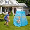 Kids Pop Up Game Tent Prince Princess Toddler Play Tent Indoor Outdoor Castle Game Play Tent Birthday Gift For Kids