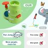 Outdoor Toys for Kids Ages 4-8: Elephant Butterfly Catching Game - Toddler Chasing Toy 3 4 5 6 7 Year Old Boys Girl Flying Spinner Toy Disc Rocket Lau