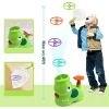 Outdoor Toys for Kids Ages 4-8: Elephant Butterfly Catching Game - Toddler Chasing Toy 3 4 5 6 7 Year Old Boys Girl Flying Spinner Toy Disc Rocket Lau