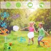 Outdoor Toys for Kids Ages 4-8: Elephant Butterfly Catching Game - Toddler Chasing Toy 3 4 5 6 7 Year Old Boys Girl Flying Spinner Toy Disc Rocket Lau