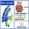 Montessori Throw Sport Slingshot Target Sticky Ball (12 balls) Dartboard Board Games Educational Children's outdoor Game toy