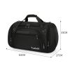 Foldable Travel Duffel Bag Spacious Weekender Bag for Travel and Camping