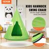 VEVOR Kids Nest Swing Chair, Hanging Hammock Chair with Adjustable Rope, Hammock Swing Chair for Kids Indoor and Outdoor Use (39" D x 52" H)