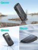 Portable Charger, Solar Power Bank 33500mAh Fast Charging, Solar Battery Pack with Waterproof 6W Bright Flashlight for iPhone Samsung Tablet